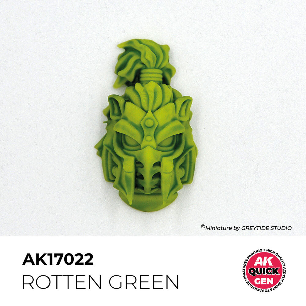 ROTTEN GREEN 18 ml - QUICK GEN