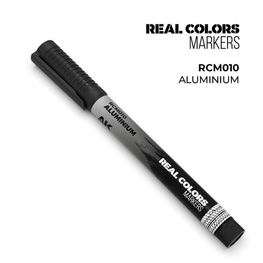 Real Colors Markers: ALUMINIUM