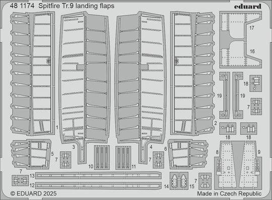 Spitfire Tr.9 for Airfix