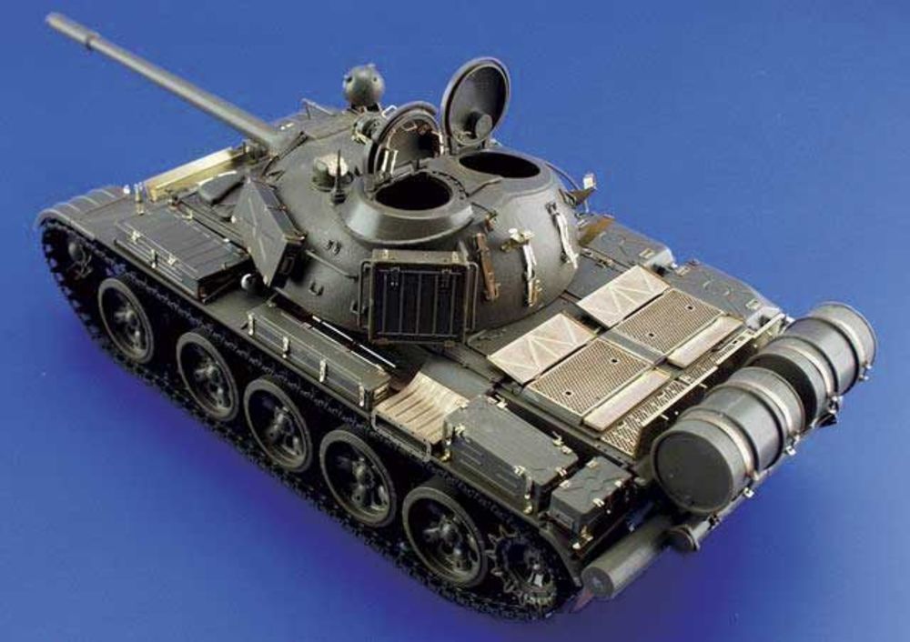 Russischer Panzer T-55 Fotoätzsatz