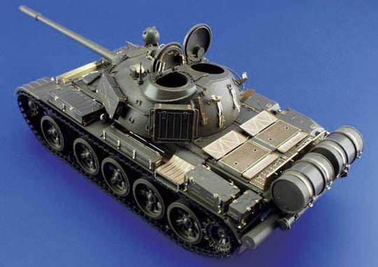 Russischer Panzer T-55 Fotoätzsatz