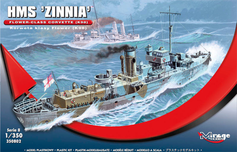 HMS "Zinnia" Flower-Class Corvette K98
