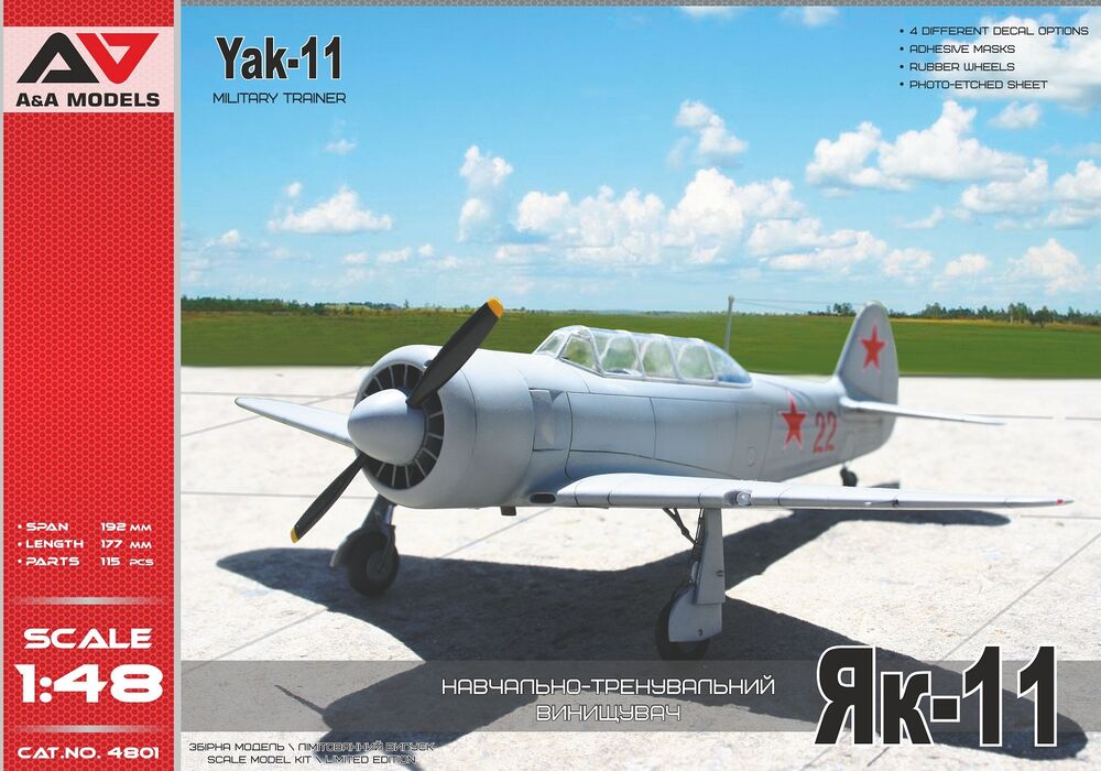 Yak-11 Military trainer
