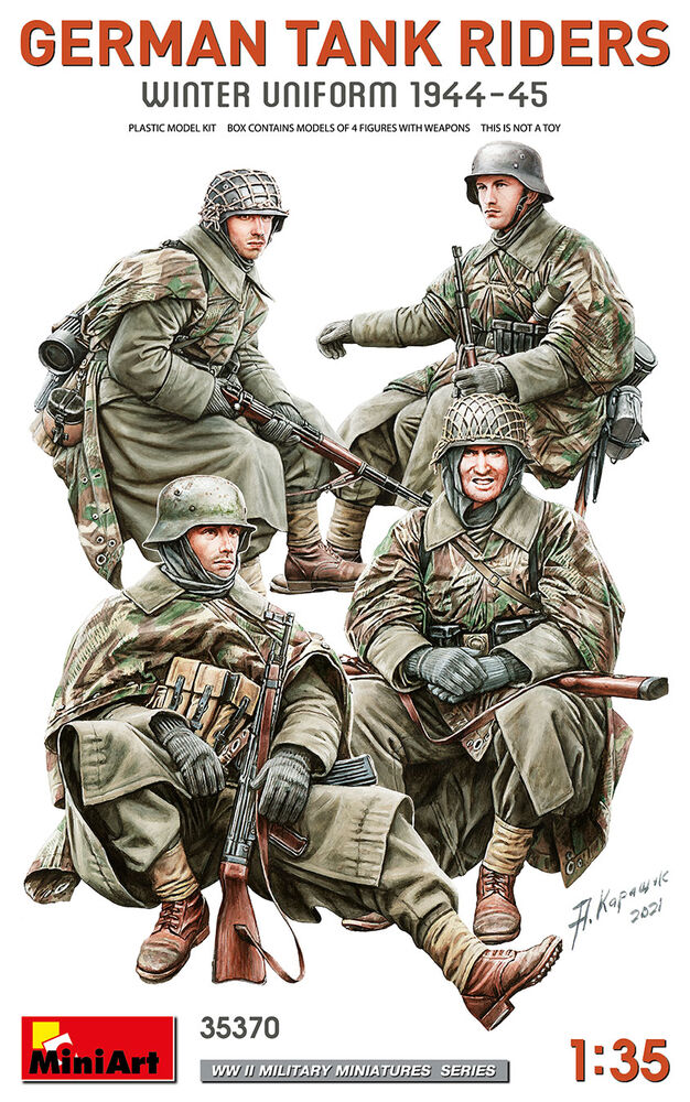 German Tank Riders (Winter Uniform 1944-45)