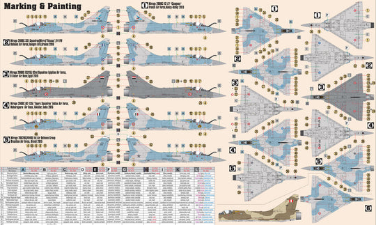 Mirage-2000 C-5  START SET
