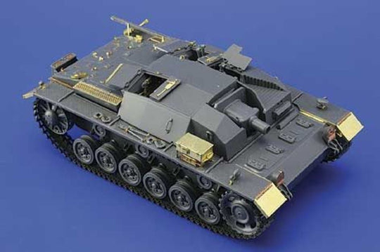 StuG.III Ausf.B exterior für Tamiya Bausatz