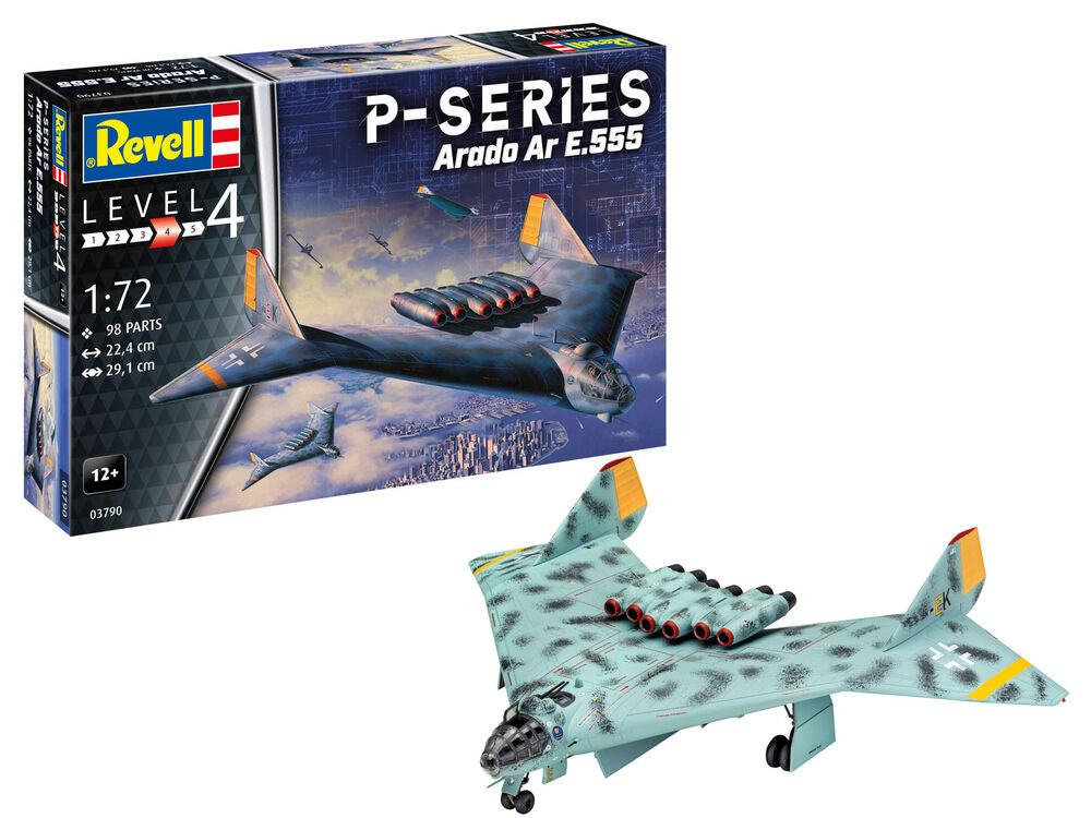 Model Set Arado Ar E.555 - P-Series