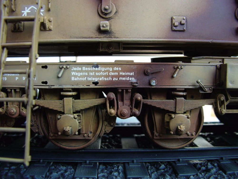 Eisenbahngeschütz Leopold 280mm K5 (E)