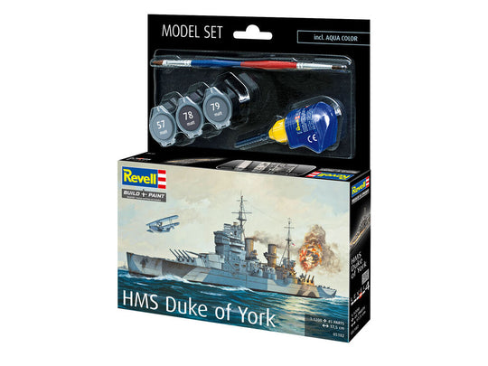 Model Set HMS Duke of York