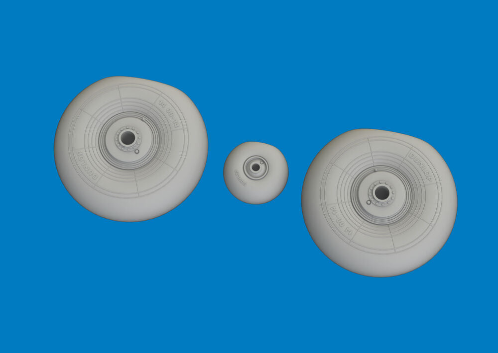 Beaufighter Mk.VI wheels for Revell