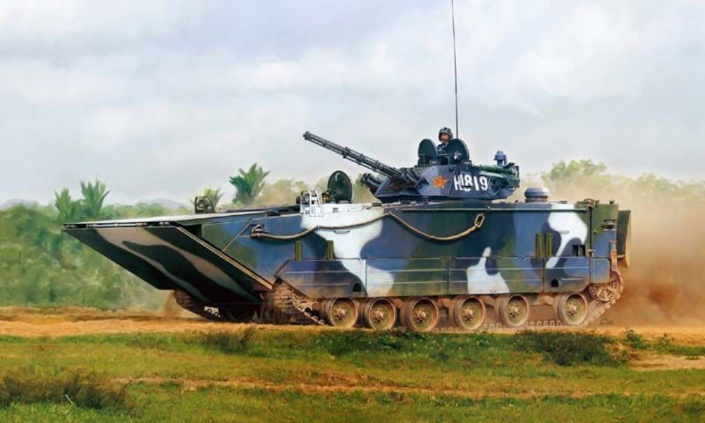 PLA ZBD-05 Amphibious IFV