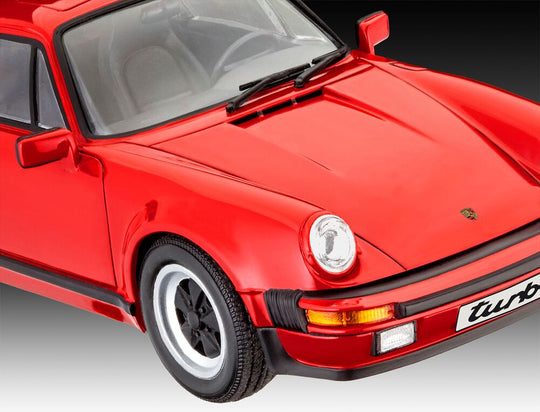 Geschenkset Porsche 911 Turbo 50th Anniversary