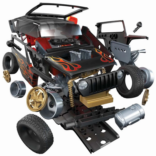 QUICKBUILD Jeep 'Quicksand' Concept
