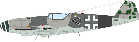 Bf 109K-4  EDUARD-PROFIPACK