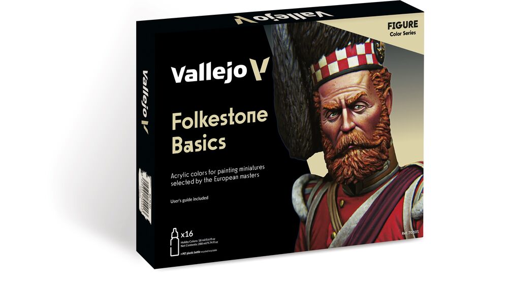 Model Color: Folkestone Basics  18 ml