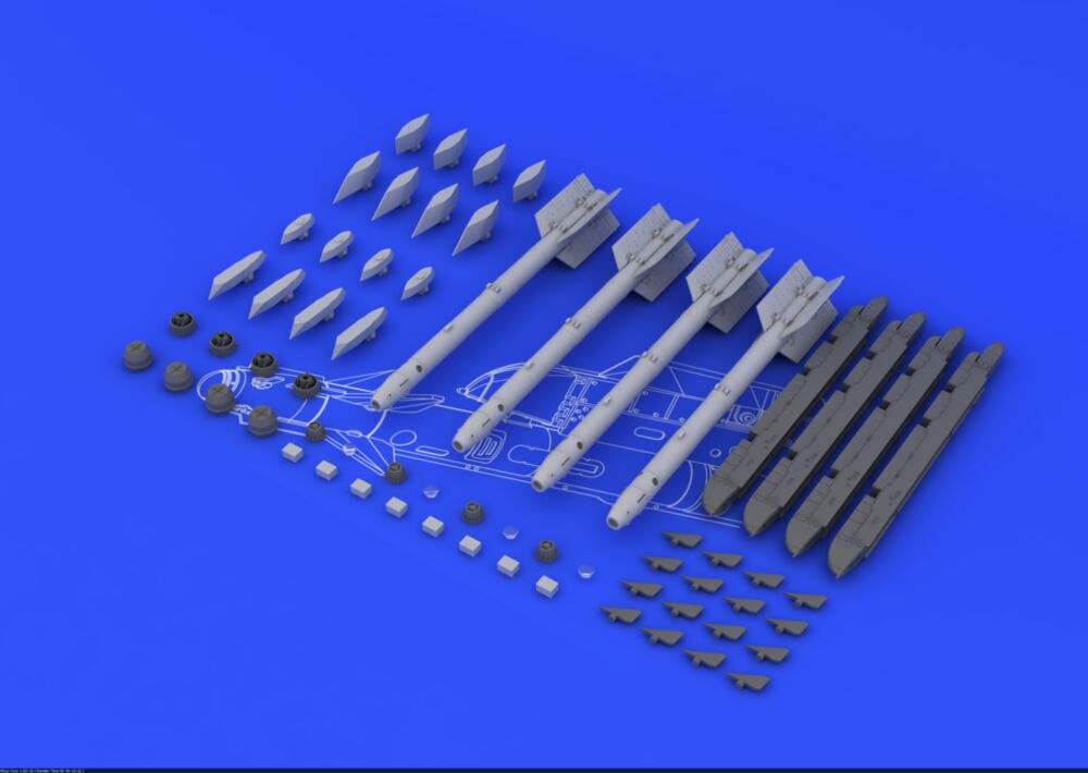 R-73 / AA-11 Archer for Tamiya