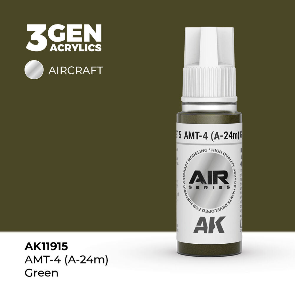 AMT-4 (A-24m) Green