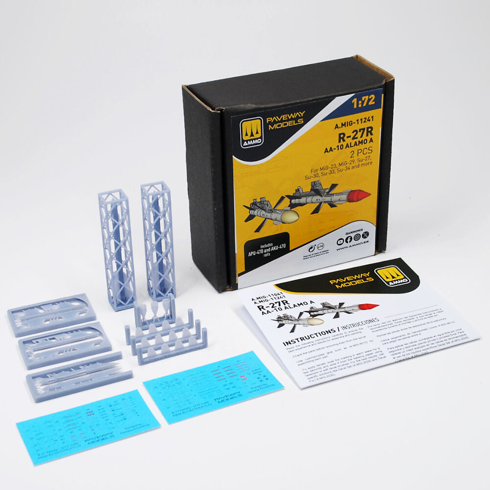 R-27R - AA-10 Alamo A (2 pcs)