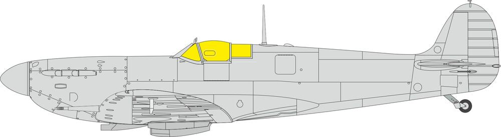 Spitfire Mk.II  EDUARD