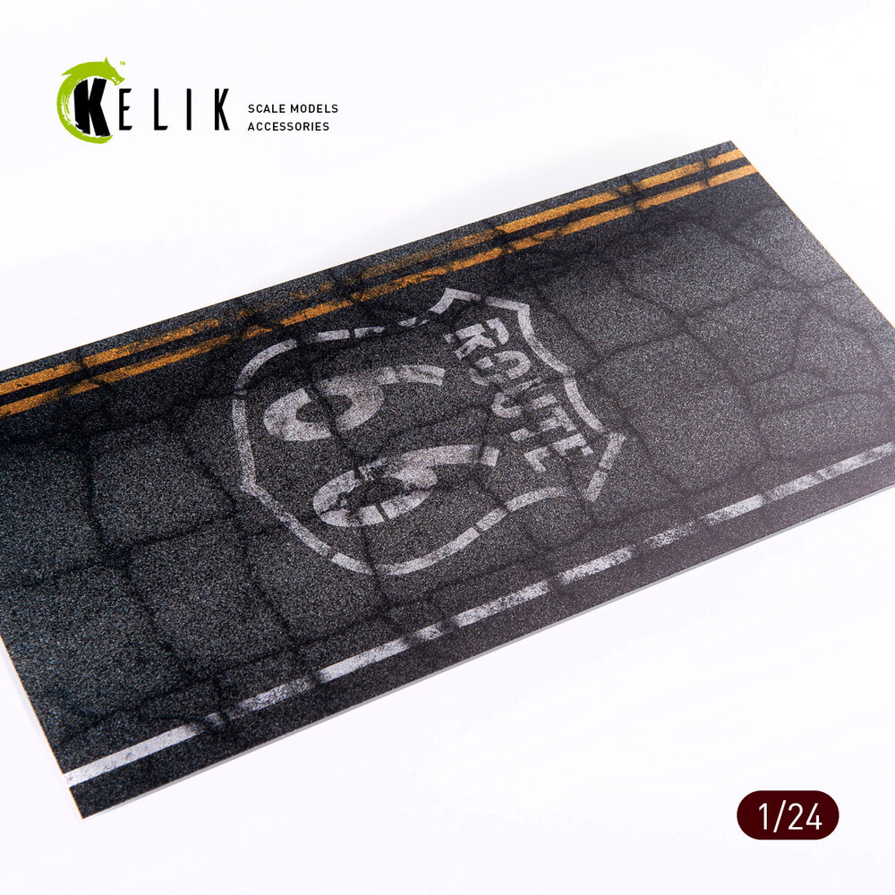 Route 66 - Base - Acrylic 3 mm (180 x 357 mm) (210 g)