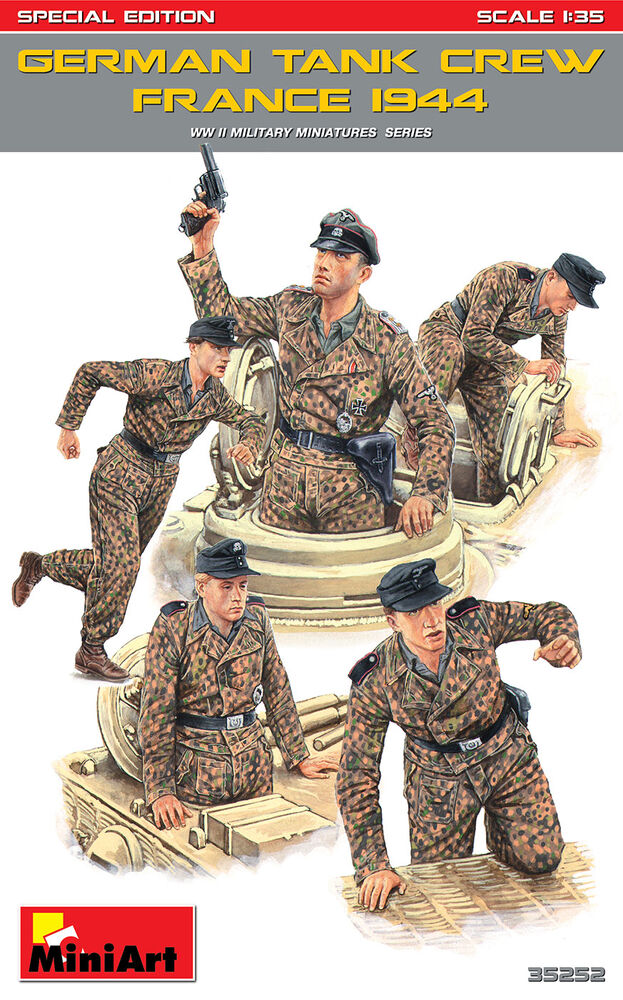 German Tank Crew (France 1944). Special Edition