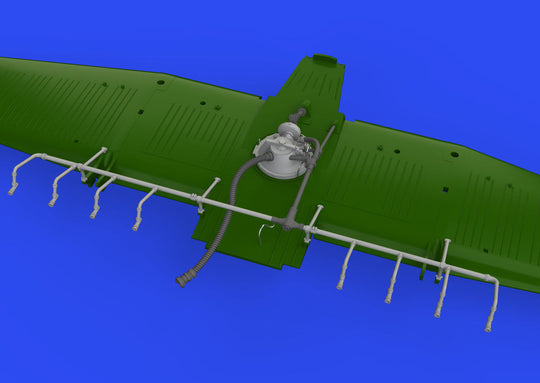 Z-37A spraying booms 1/72 for EDUARD