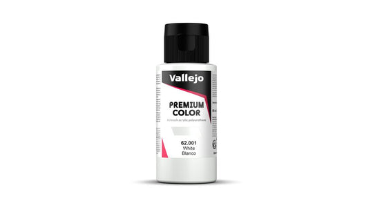 Premium Color: White 60 ml