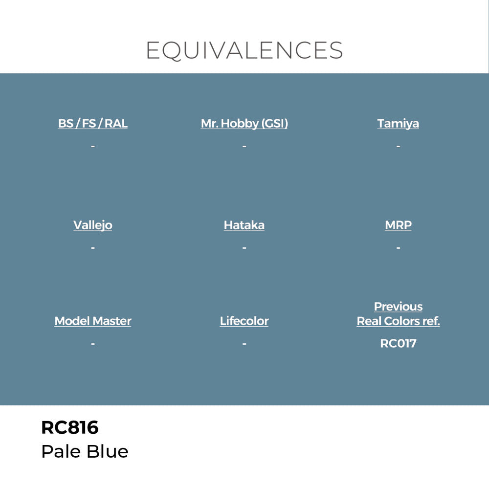 Real Colors: Pale Blue 17 ml.