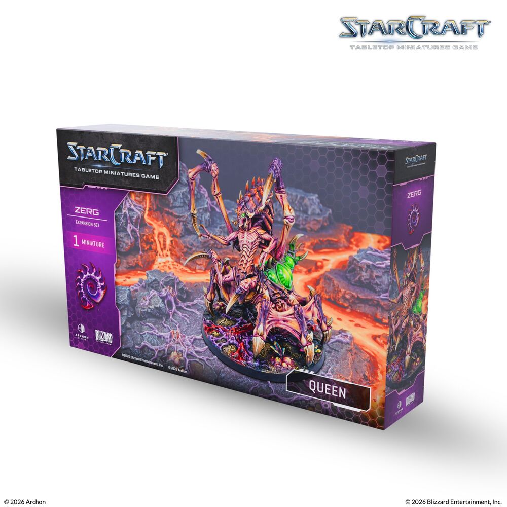 StarCraft Queen - Zerg - Expansion Set