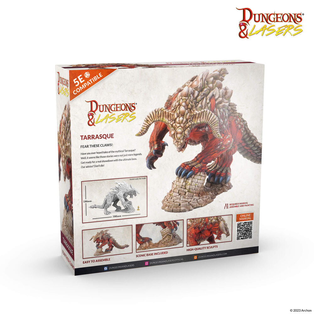 Dungeons & Lasers Miniatures: TARRASQUE