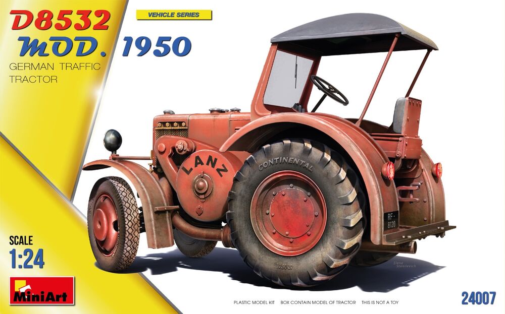 German Traffic Tractor D8532  Mod.1950