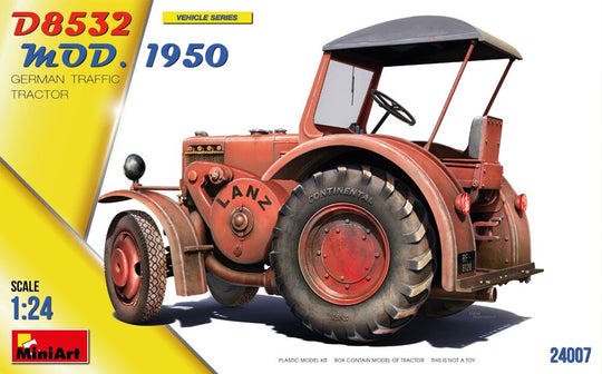 German Traffic Tractor D8532  Mod.1950