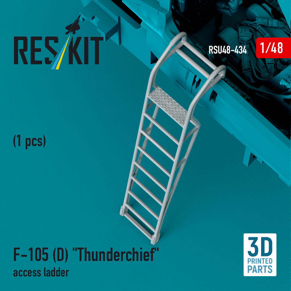 F-105D Thunderchief access ladder (1 pcs) (3D Printed)