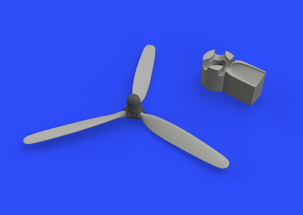 F4U-1 propeller for Tamiya