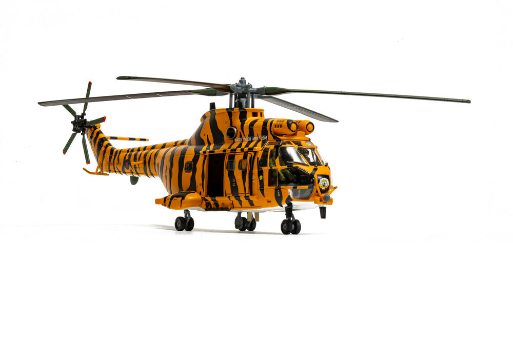 Westland Puma HC-1 - NATO Tiger Meet livery - RIAT 2005