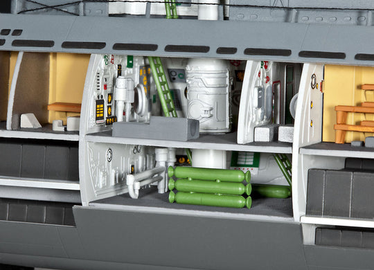 U-Boot Typ XXI U 2540 &Interieur