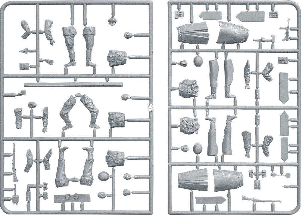 German Checkpoint. 3t Cargo Truck 3,6-36S & Kfz.1 Type 170VK w/ Feldgendarmerie. Big Set