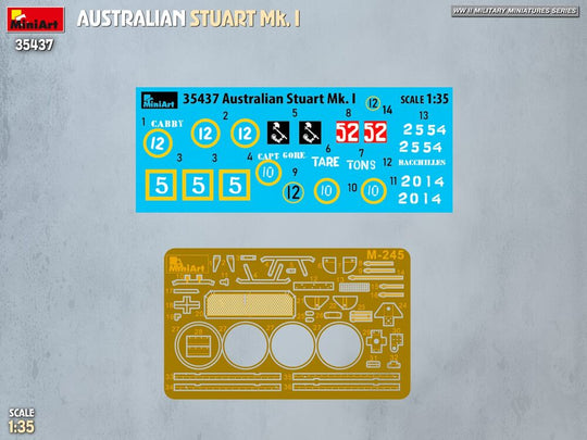Australian Stuart Mk. I