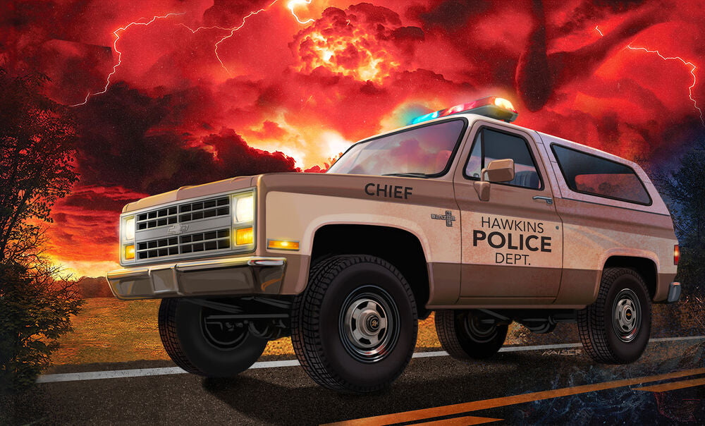 Stranger Things 1985 Chevrolet K5 Blazer