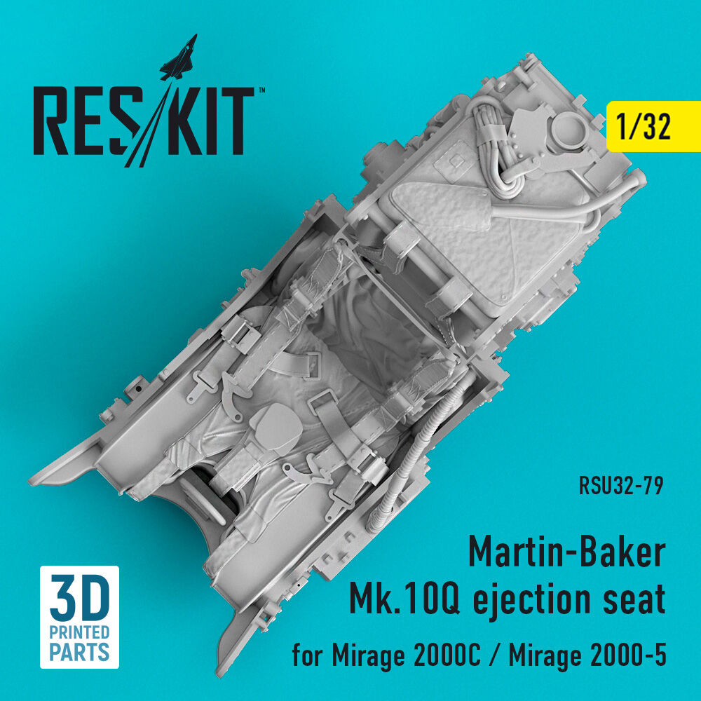 Martin-Baker Mk.10Q ejection seat for Mirage 2000C/Mirage 2000-5