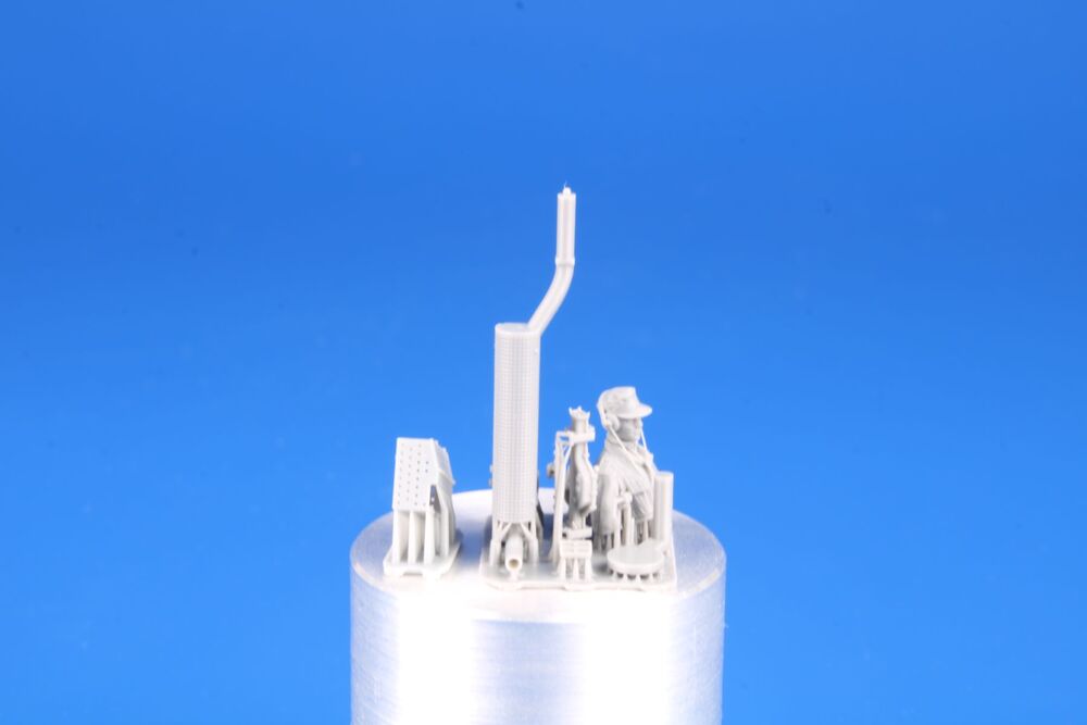 Marder IIIM Exterior Detail Set & Driver Half Figure for Tamiya