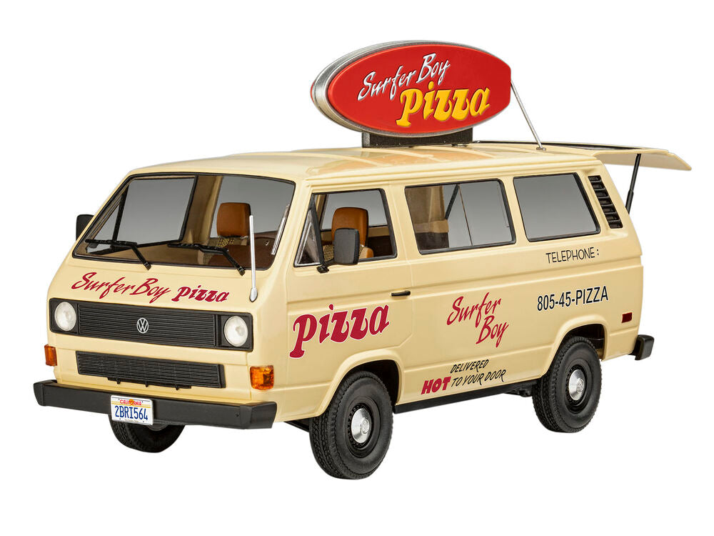 Stranger Things VW T3 Bus Surfer Boy