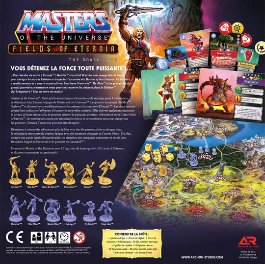 Masters of the Universe: Fields of Eternia The Board Game (FR)