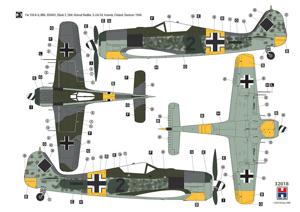 Focke-Wulf Fw 190 A-6 Eastern Front