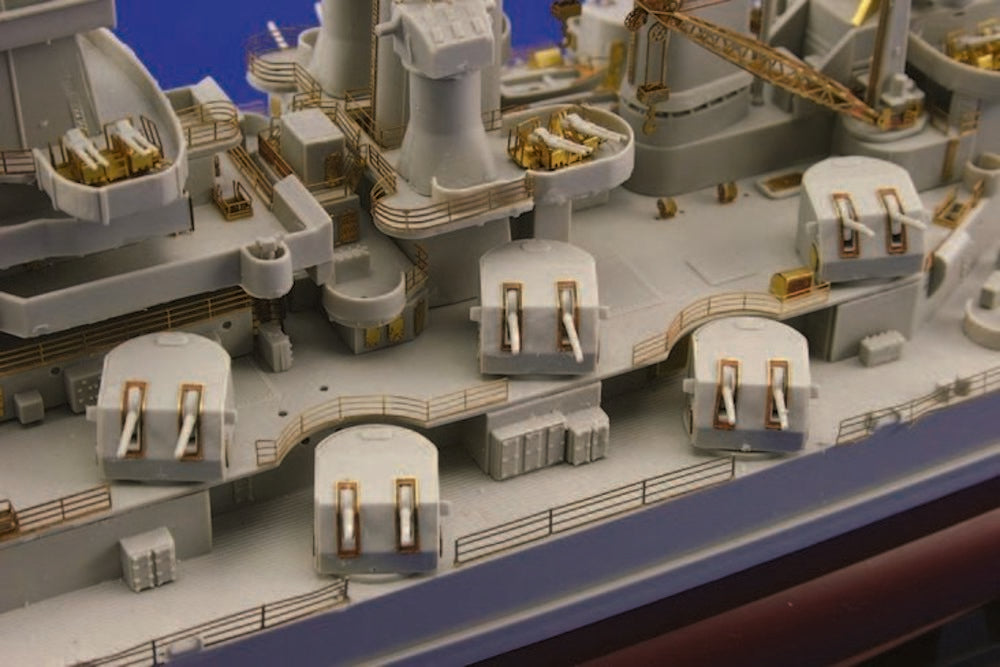 USS BB-55 North Carolina  1/350 für Trumpeter-Bausatz