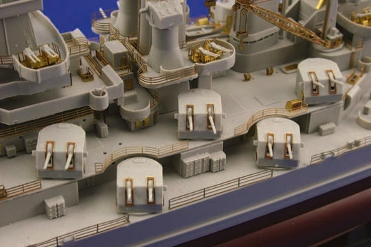 USS BB-55 North Carolina  1/350 für Trumpeter-Bausatz