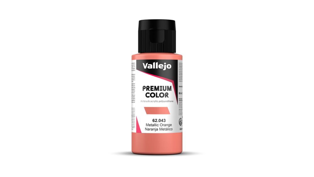 Premium Color: Metallic Orange 60 ml