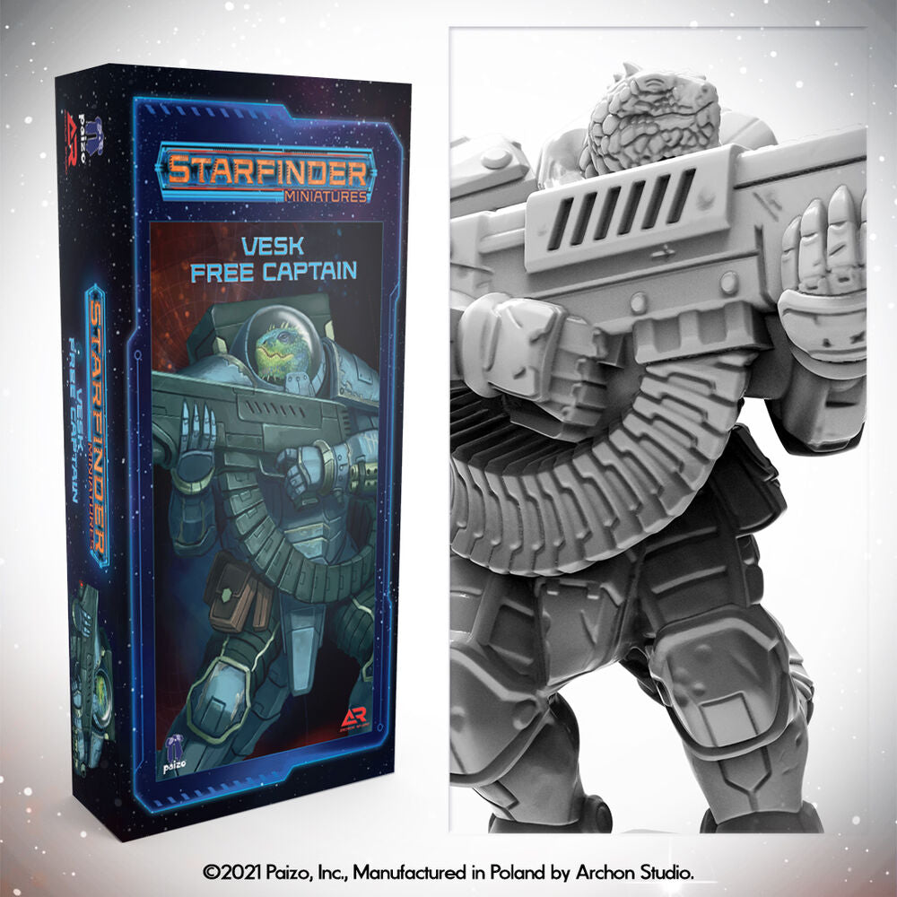 Masters of the Universe Miniatures: VESK FREE CAPTAIN