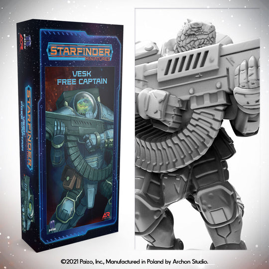 Masters of the Universe Miniatures: VESK FREE CAPTAIN
