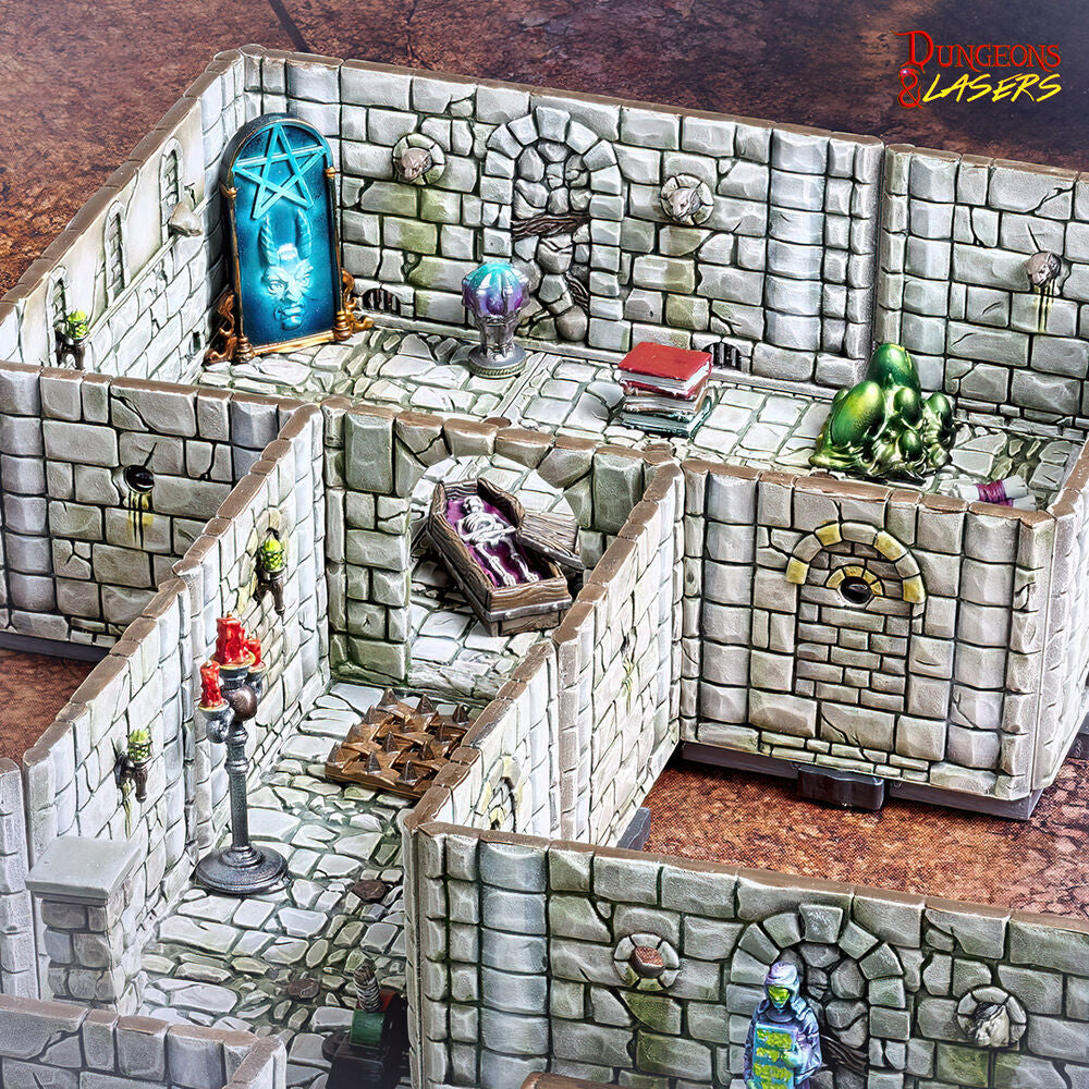 Dungeons & Lasers Starter Set: FANTASY